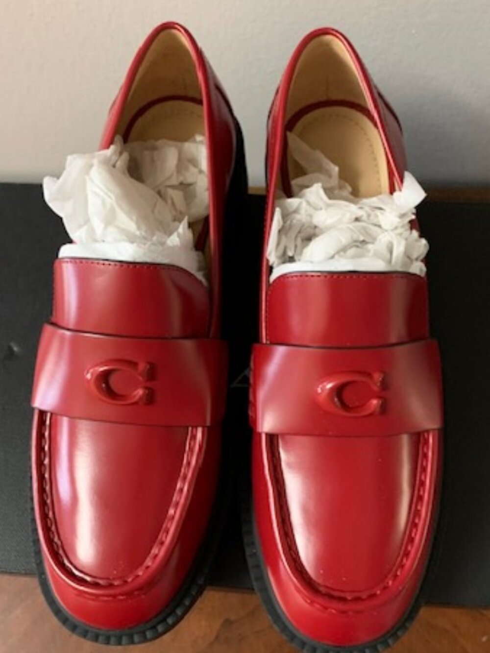 NIB Coach loafers